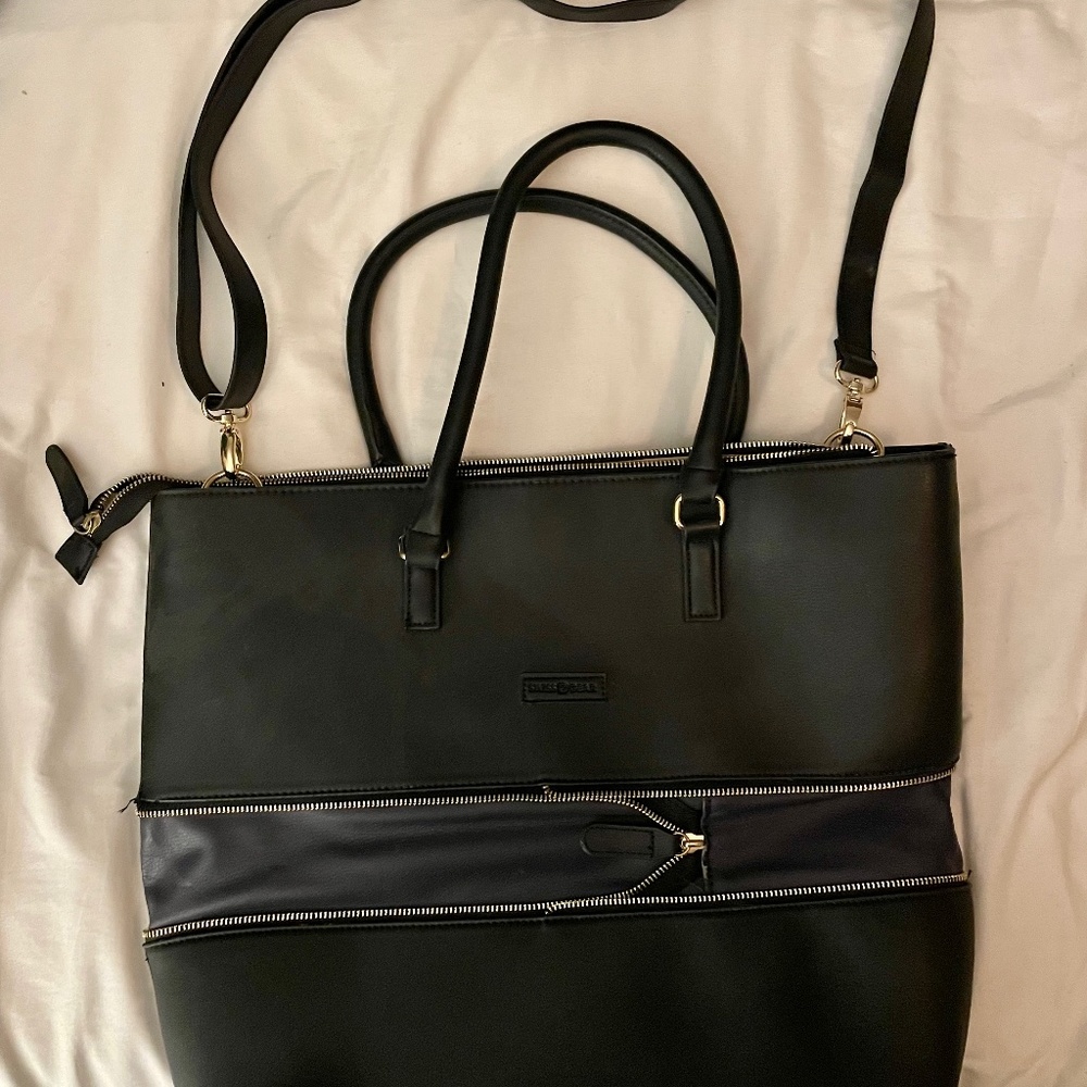 Swiss Gear expandable laptop tote